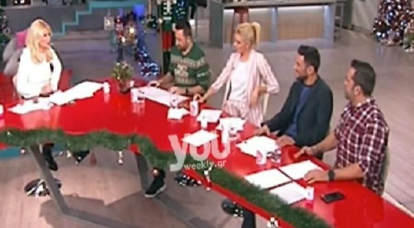 Πασίγνωστη κυρία της ελληνικής showbiz άρπαξε νυφικό από οίκο και άρχισε να τρέχει
