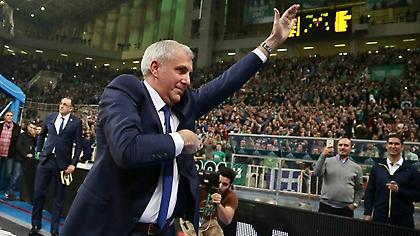 Η Θύρα 13 υποδέχτηκε τον Ομπράντοβιτς στο ΟΑΚΑ