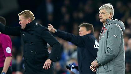 Βενγκέρ: «Δεν είπα κουβέντα για τον διαιτητή»