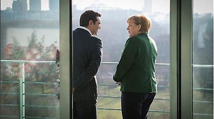 Η φωτογραφία που ανήρτησε η Μέρκελ μετά τη συνάντηση με τον Τσίπρα