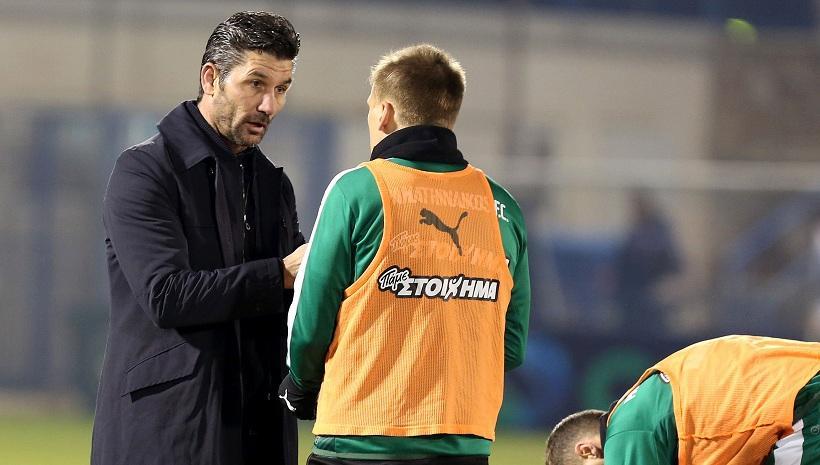 Ουζουνίδης: «Θέλω παίκτες που θα κάνουν τον Παναθηναϊκό άμεσα καλύτερο»