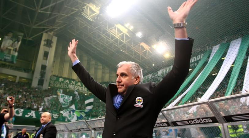 Η αποθέωση του Ομπράντοβιτς από τους οπαδούς του Παναθηναϊκού (video)