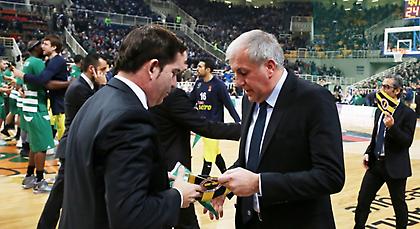 Ο μίνι τσακωμός Πασκουάλ-Ομπράντοβιτς (video)