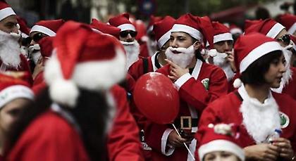 Η Λάρισα θα γεμίσει Άγιους Βασίληδες την Κυριακή