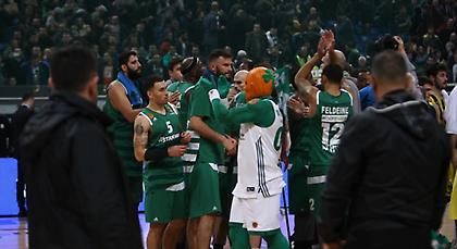 Ιστορικό… χαμηλό στα λάθη ο Παναθηναϊκός Superfoods!