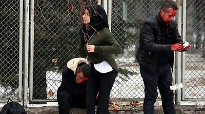 To PKK δείχνει ο Ερντογάν πίσω από το μακελειό στην Καισάρεια