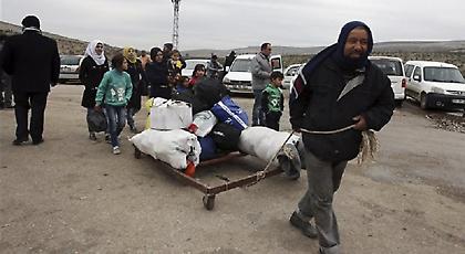 Νέα συμφωνία για την απομάκρυνση των αμάχων από το Χαλέπι