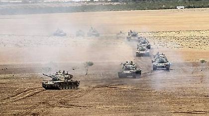 Νεκροί 20 τζιχαντιστές από τουρκικά πυρά στην Συρία
