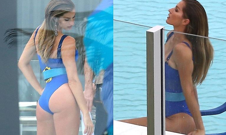 Τρέλα η «παλαίμαχος» Ζιζέλ (pics)