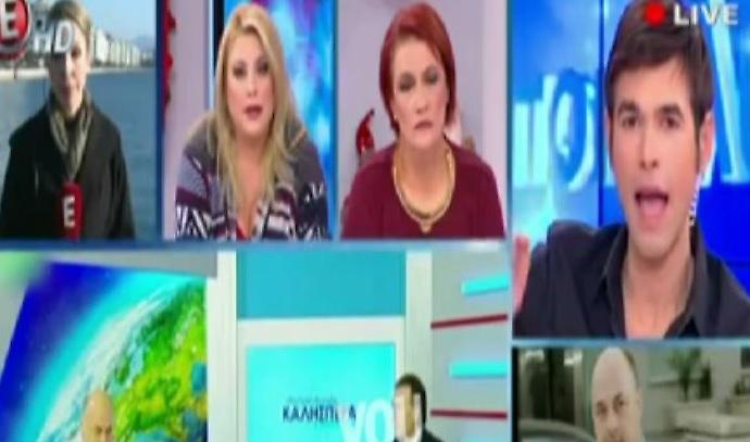 Κακός χαμός στην εκπομπή του Φουρθιώτη! Ο χαρακτηρισμός «νταβατζήδες» που έφερε την έκρηξη