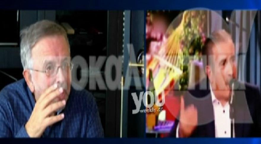 Τα σχόλια του Βερύκιου για τον Λαζόπουλο που θα συζητηθούν