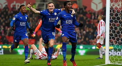 Λέστερ με… μαγκιά πρωταθλήτριας!