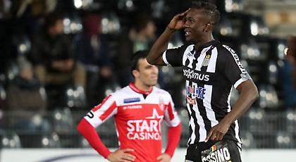 Νίκη για Σαρλερουά, σερί για τη Μαλίν