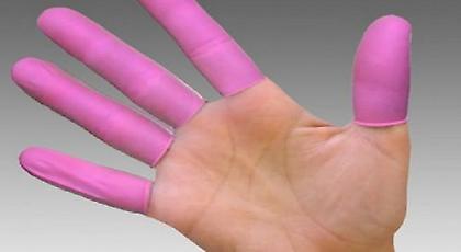 Στην Ιαπωνία έφτιαξαν προφυλακτικό για τα δάχτυλα