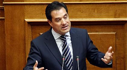 Άδωνις Γεωργιάδης: «Με το ''παρών'' είπαμε ''ναι'' στο επίδομα- ''όχι'' στον Τσίπρα»