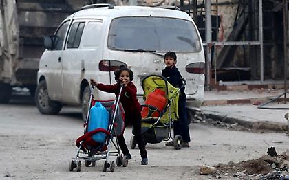 Διεθνής Ερυθρός Σταυρός: Να ξεκινήσει άμεσα η εκκένωση στο ανατολικό Χαλέπι