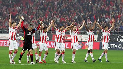 Η «τεσσάρα» του Ολυμπιακού επί της Χέρτα (video-pic)