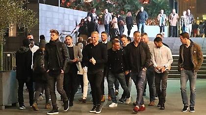 Η Λέστερ το... γιόρτασε μετά την ισοπαλία (pics)