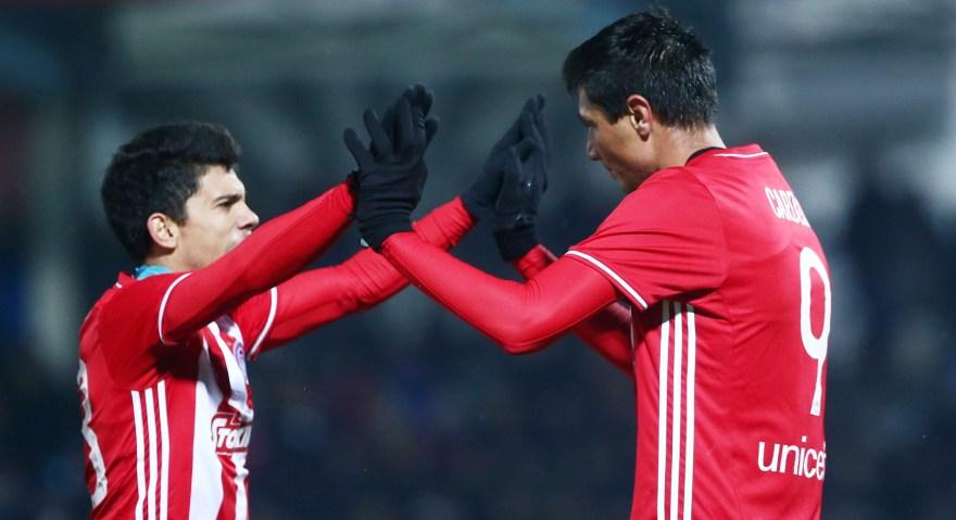 Η ενδεκάδα του Ολυμπιακού