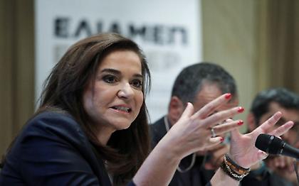 Μπακογιάννη: Τσίπρας-Σόιμπλε ναρκοθετούν το μέλλον της χώρας