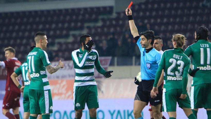Δυσαρέσκεια Παναθηναϊκού για τη διαιτησία στην Λάρισα