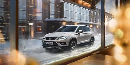 Χριστουγεννιάτικες προσφορές από την Seat