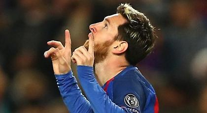 «Χόρεψε» την... μισή Εσπανιόλ(!) ο Μέσι (video)