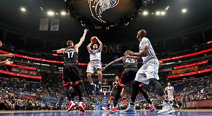 Πάρτι των Ράπτορς μέσα στο Ορλάντο