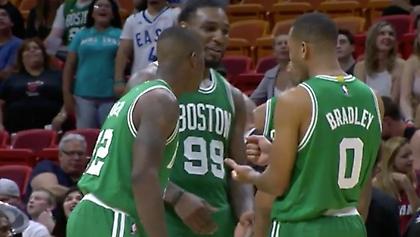 Το έλυσαν με «πέτρα-ψαλίδι-χαρτί» για τις βολές οι Σέλτικς (video)