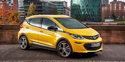 Οι ευρωπαϊκές πωλήσεις του Opel Ampera-e ξεκίνησαν από τη Νορβηγία