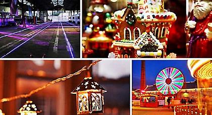 Ο Άγιος Βασίλης... παρκάρει στην Ερμού