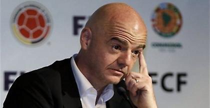 Ινφαντίνο για ντόπινγκ: Η FIFA δεν είναι ο παγκόσμιος αστυφύλακας