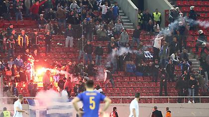 Βαρύ πρόστιμο στην Ελλάδα για τα έκτροπα με την Βοσνία