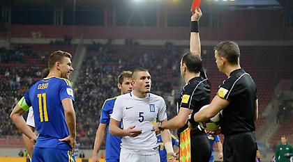 Τιμωρία δύο αγωνιστικών στον Κυριάκο Παπαδόπουλο!