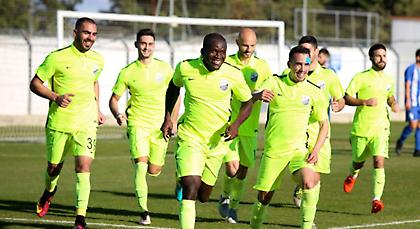 «Τρένο» η Λαμία, πάτησε ξανά κορυφή