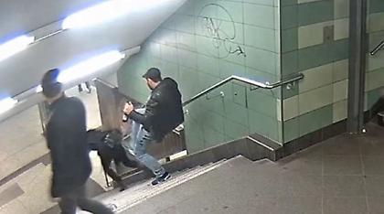 Συνελήφθη ο παρανοϊκός που έριξε γυναίκα από τις σκάλες στο μετρό του Βερολίνου