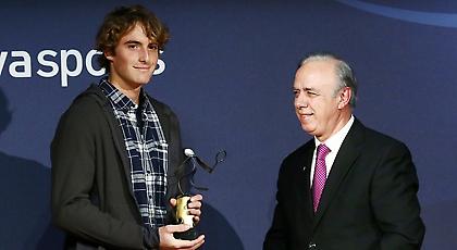 Τιμήθηκε το «νέο αίμα» του ελληνικού αθλητισμού