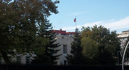 Πυρά κοντά στην πρεσβεία των ΗΠΑ στην Άγκυρα!