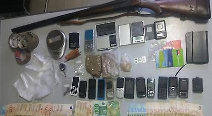 Κρήτη: Ξερίζωσαν εγκληματική οργάνωση με εγκέφαλο κρατούμενο