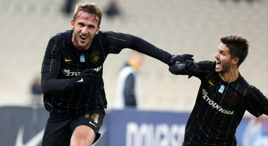 LIVE μετάδοση: ΑΕΚ-ΠΑΣ 1-1