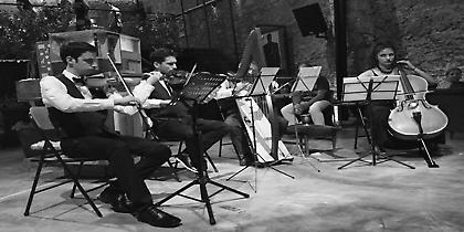 Χριστουγεννιάτικη συναυλία στο Νομισματικό Μουσείο