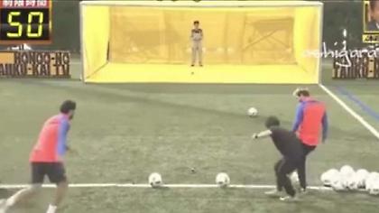 Μέσι VS Σουάρες, η απόλυτη αναμέτρηση: ποιος θα πετύχει το drone με μπάλα! (video)