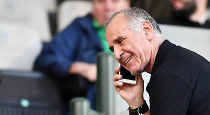 Κωνσταντίνου: «Βατή η κλήρωση, στόχος μας το Κύπελλο»