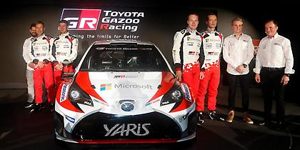 Ανυπόμονη η Toyota για την επιστροφή της στα ράλι