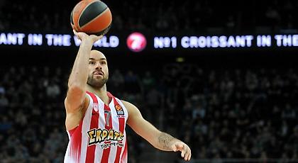 Με Σπανούλη ο Ολυμπιακός