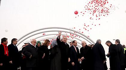 Ερντογάν: Η επίθεση στον πρέσβη δεν θα εμποδίσει τη συνεργασία με τη Ρωσία