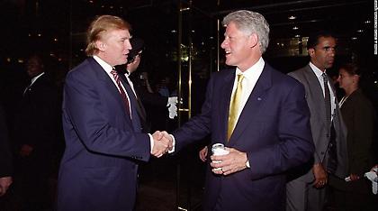 Μπιλ Κλίντον: Είναι άσχετος - Τραμπ: Είναι ψεύτης