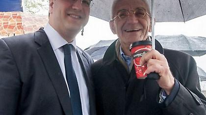 Ξανά φίλοι Μπουτάρης και Τζιτζικώστας: «Σ' αγαπώ» - «Κι εγώ σ' αγαπώ»!