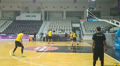 Προπόνηση στην Πόλη για την ΑΕΚ (pics)