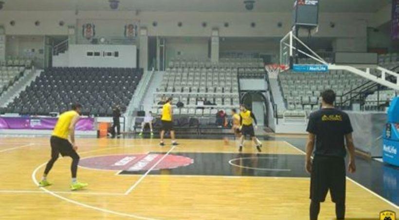 Προπόνηση στην Πόλη για την ΑΕΚ (pics)